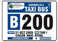 Taxi Bus
